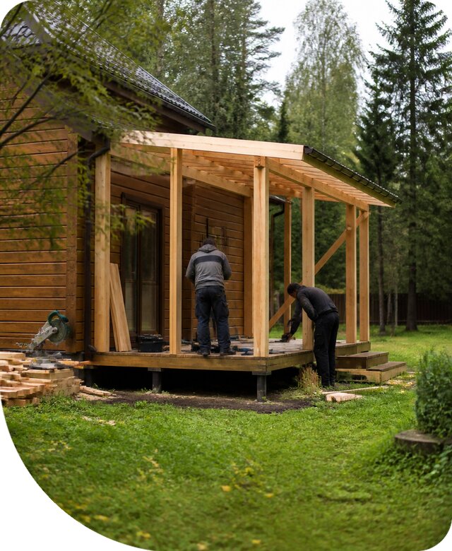 Строительство дачных построек и пристроек в Верхней Пышме